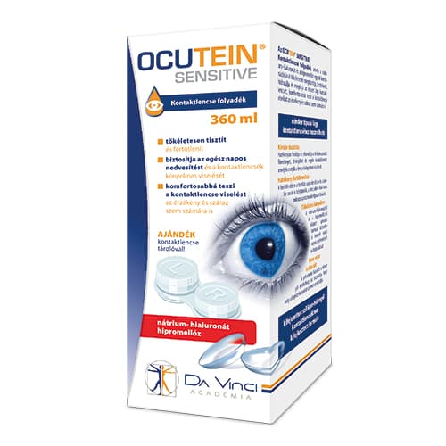 Ocutein contact lens liquid 360ml
