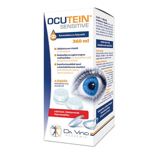 Ocutein contact lens liquid 360ml
