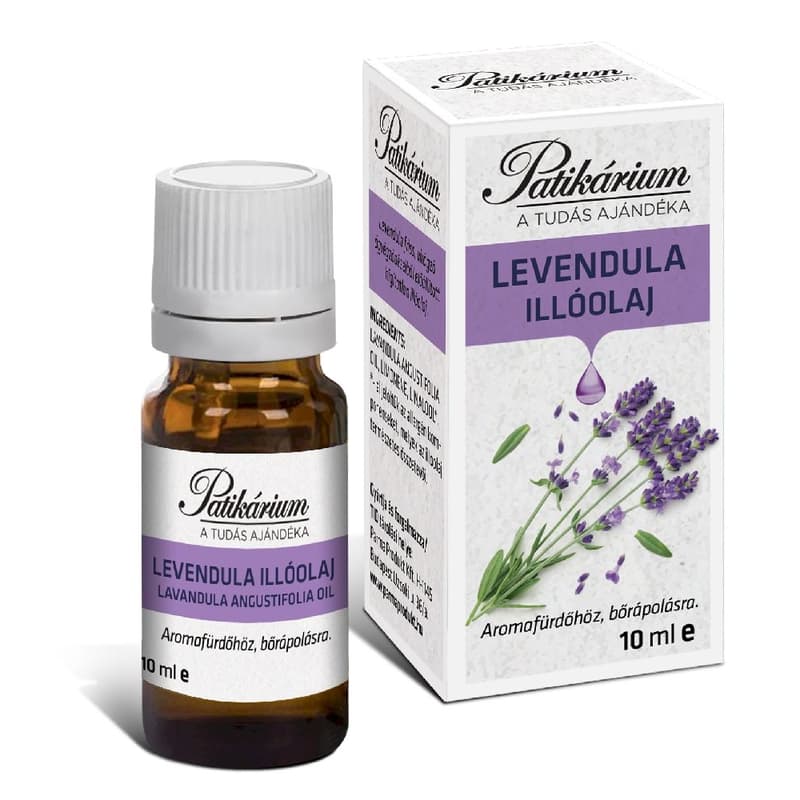 Apothecary essential oil lavender 10ml