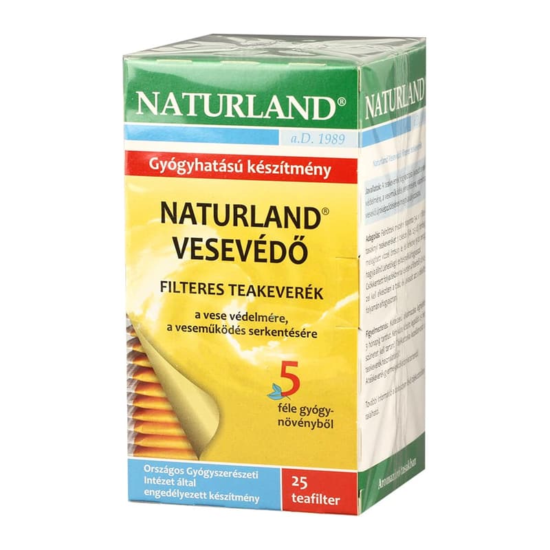 NATURLAND kidney protective filtered tea 25x