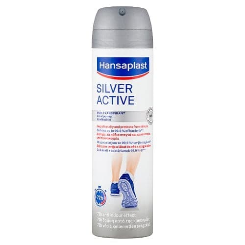 Hansaplast Silver active foot spray 150ml