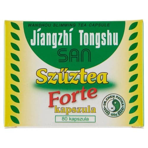 DR.CHEN Virgin Tea capsules forte (Jiangzhi T.) 80x