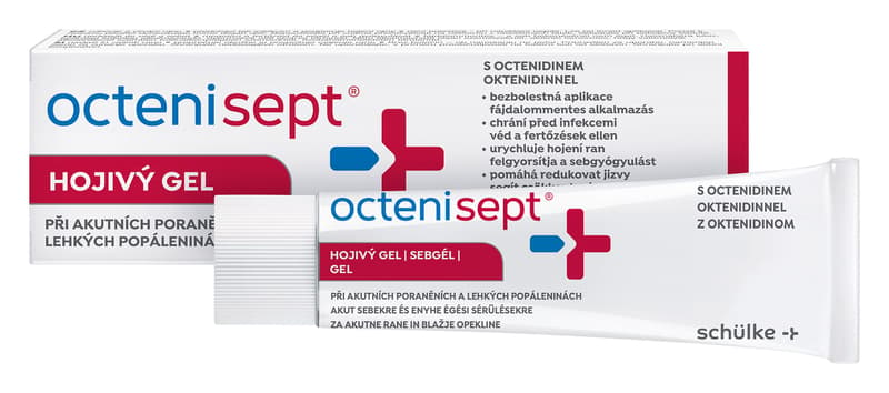 Octenisept wound treatment gel 20ml