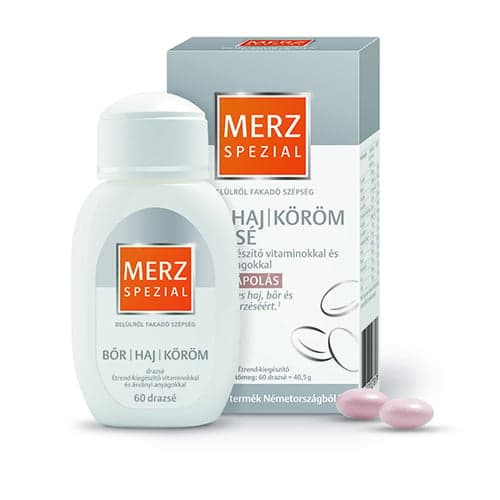 Merz Special Skin Hair Nail Drage 60x