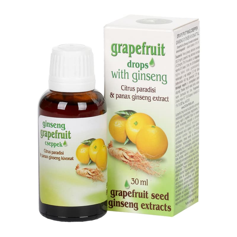 DR.CHEN Grapefruit drops with ginseng 30ml