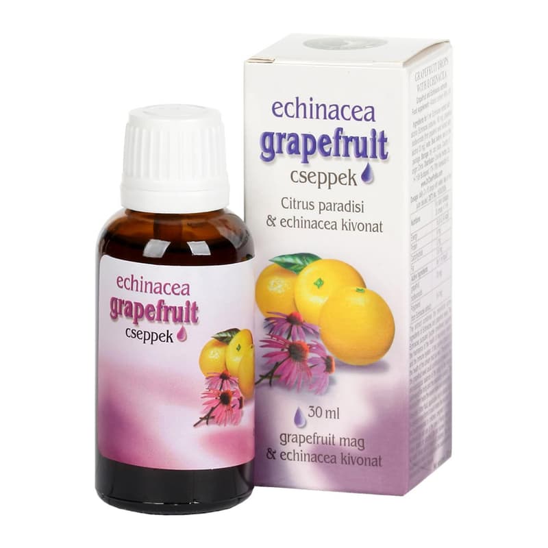 DR.CHEN Grapefruit drops with Echinacea 30ml