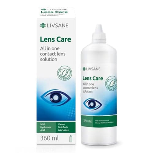 Livsane contact lens liquid 360ml