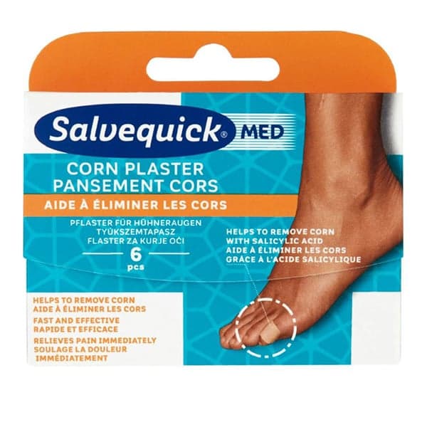 Salvequick chicken eye plaster 6x