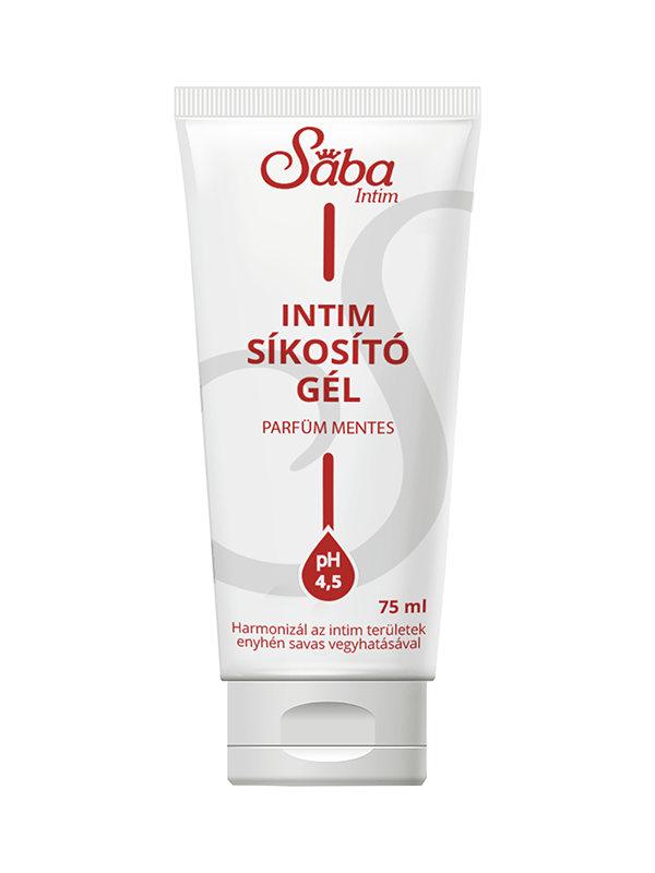 Saba intimate lubricating gel 75g