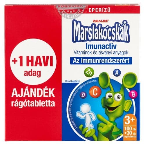 Marsupials Imunactiv chewable strawberry 100x+30x