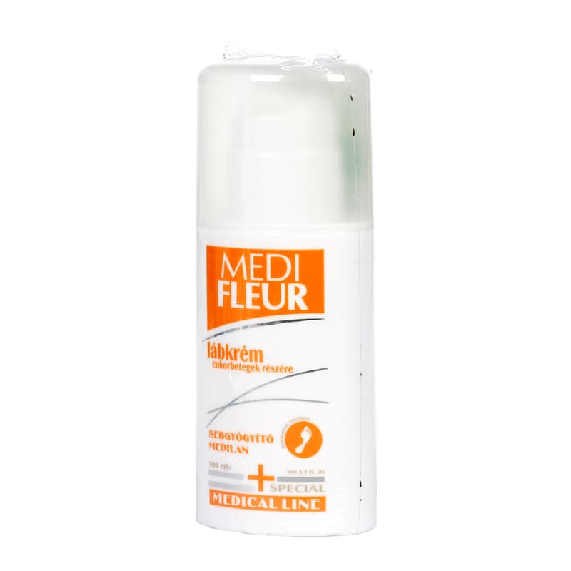 Sunfleur Medi Fleur foot cream for diabetics 100ml