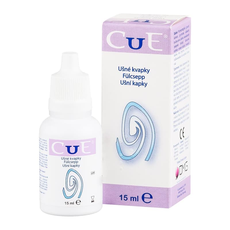 Cue ear drops 15ml