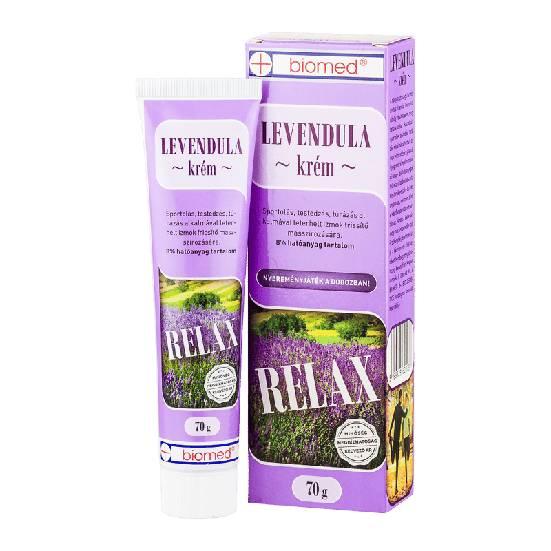 Biomed French lavender cream 70g