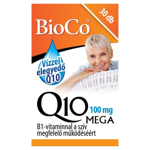 BioCo Q10 Mega 100 mg capsules 30x