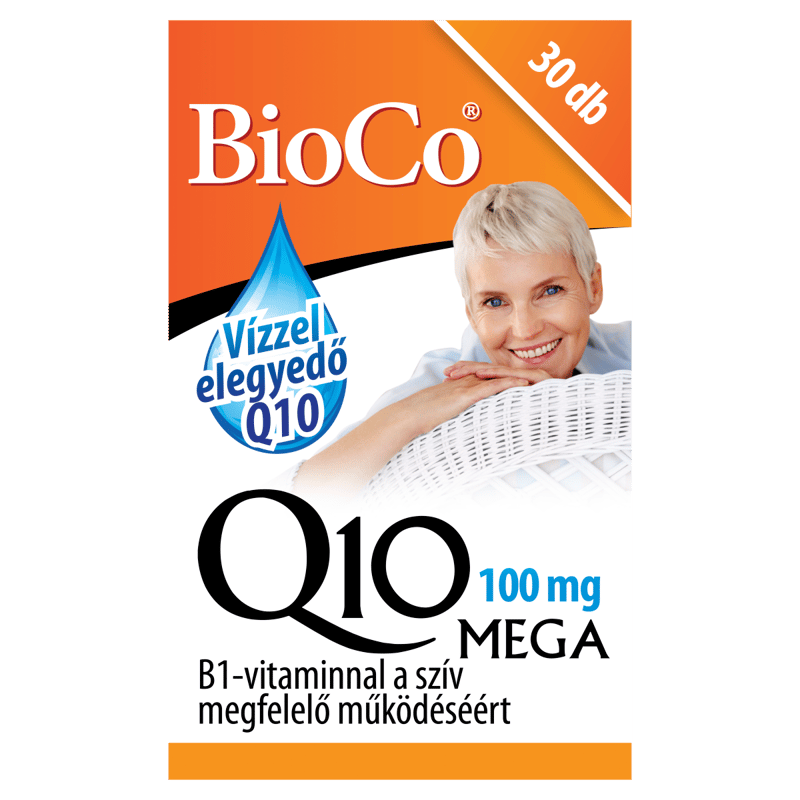 BioCo Q10 Mega 100 mg capsules 30x