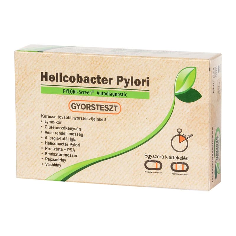 VITAMIN STATION Helicobacter pylori rapid test 1x
