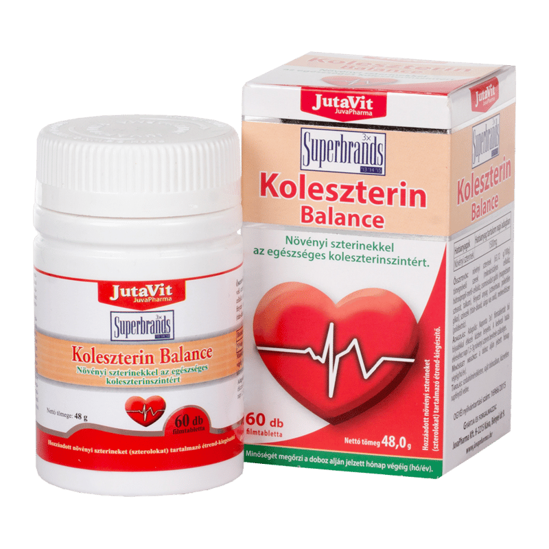 JutaVit Cholesterol Balance tablets 60x