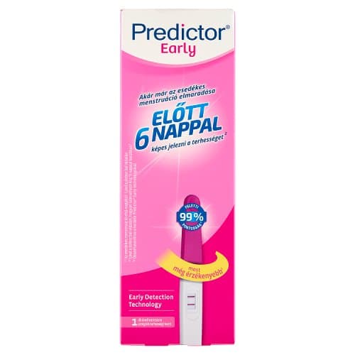 Predictor Early pregnancy test for home 1x