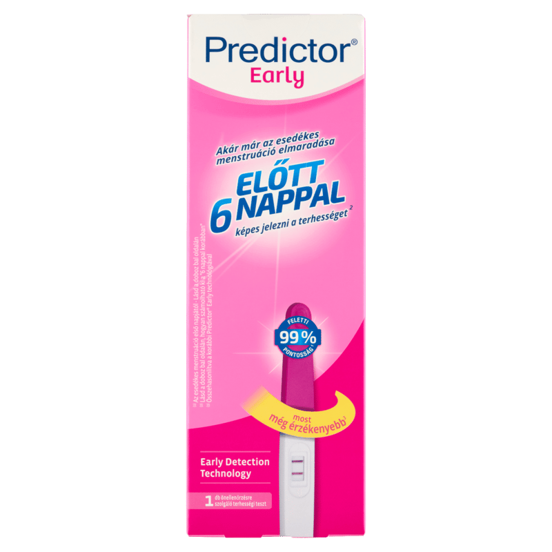 Predictor Early pregnancy test for home 1x
