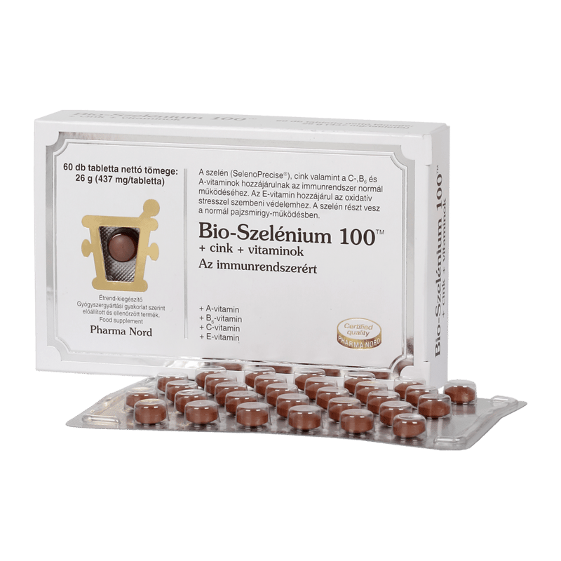 Bio Selenium 100TM+zinc+vitamins tablets 60x
