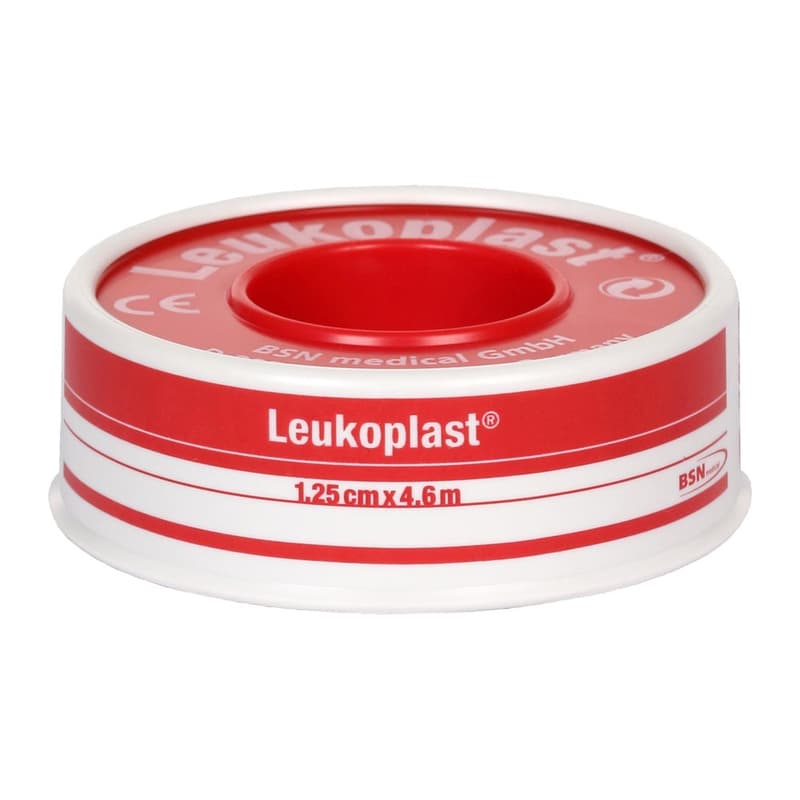 Leukoplast adhesive plaster 4,6m x 1,25cm 1x