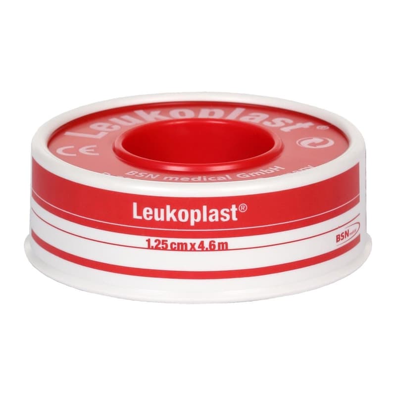 Leukoplast adhesive plaster 4,6m x 1,25cm 1x