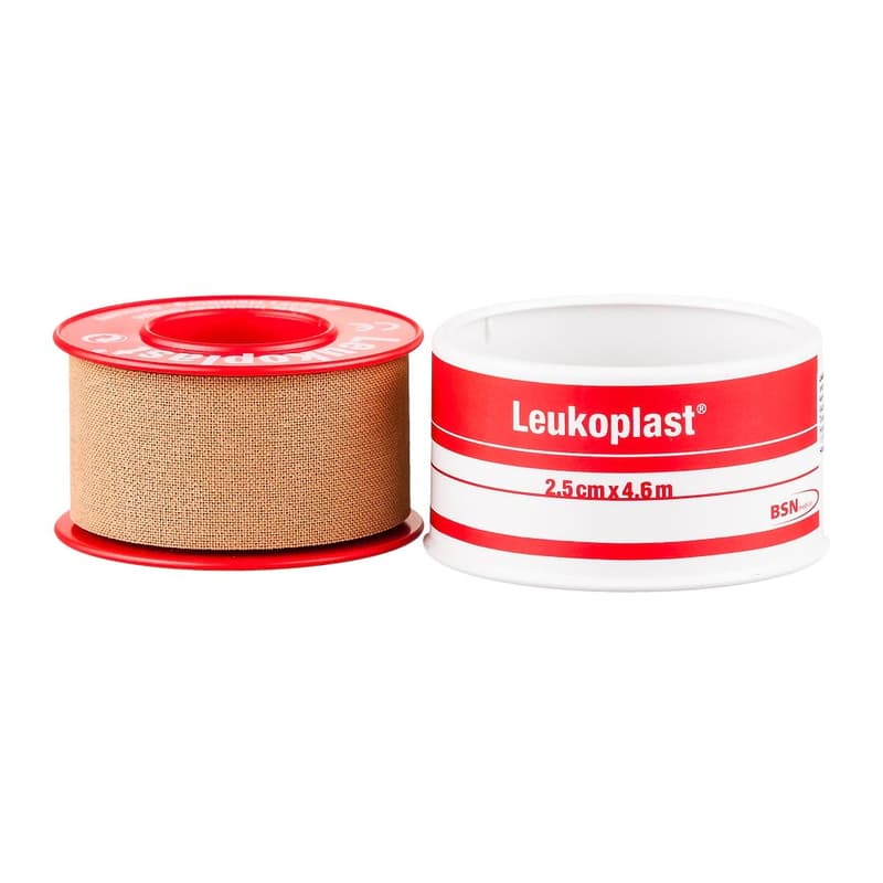 Leukoplast adhesive plaster 4,6m x 2,5 cm 1x