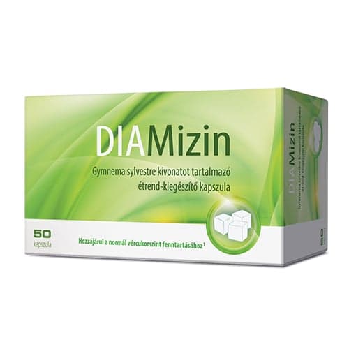 Diamizin capsules 50x