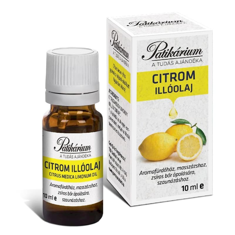 Apothecary essential oil lemon 10ml