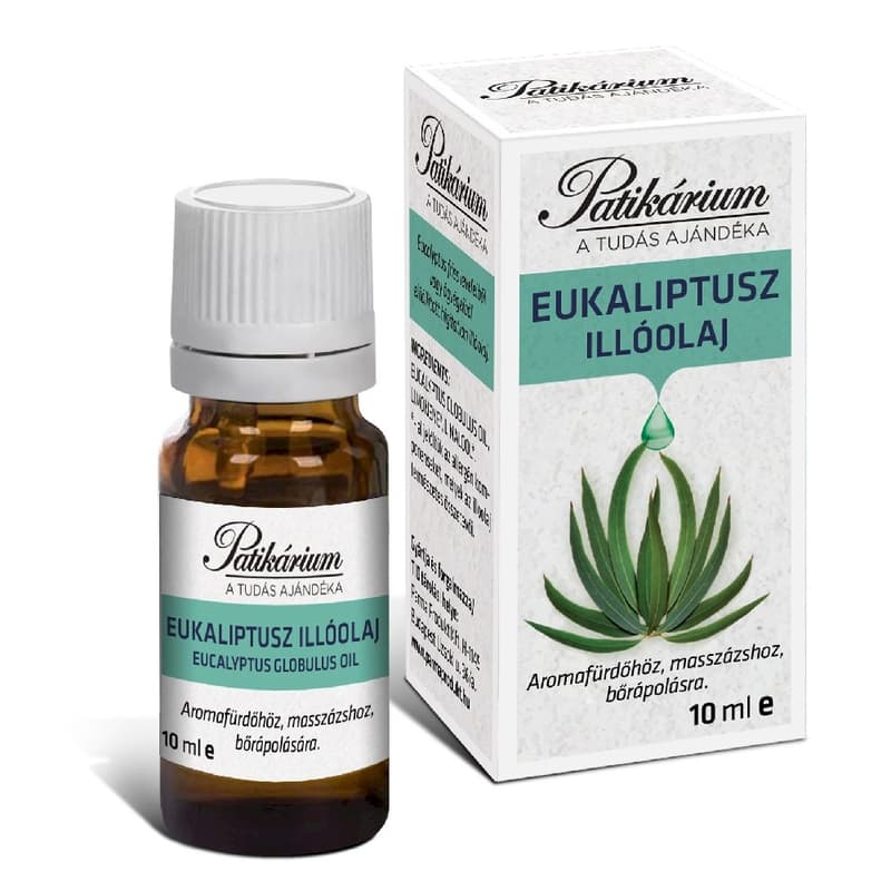 Apothecary essential oil eucalyptus 10ml