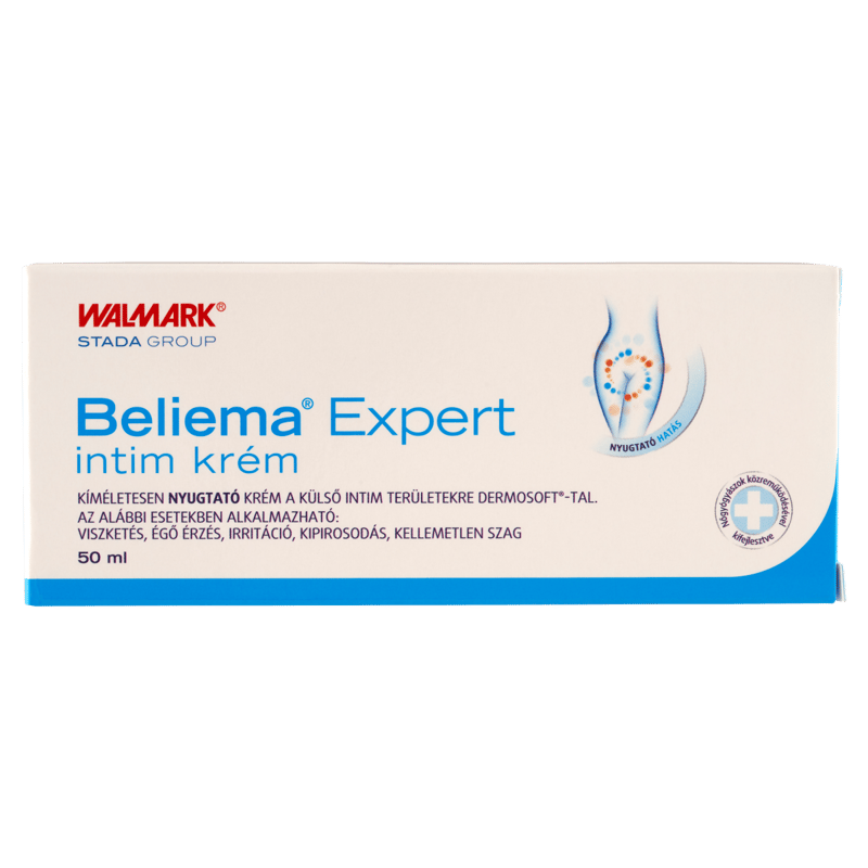 Beliema Expert intimate cream soothing with Dermosoft 50ml