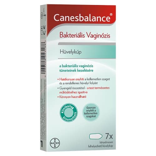 Canesbalance vaginal suppository 7x
