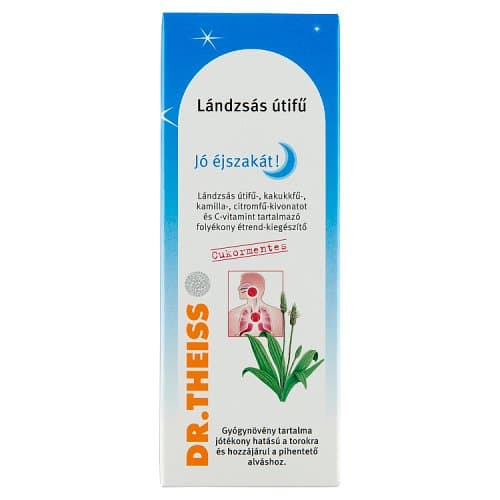 Dr.Theiss Spearwort Good night liquid food supplement 100ml