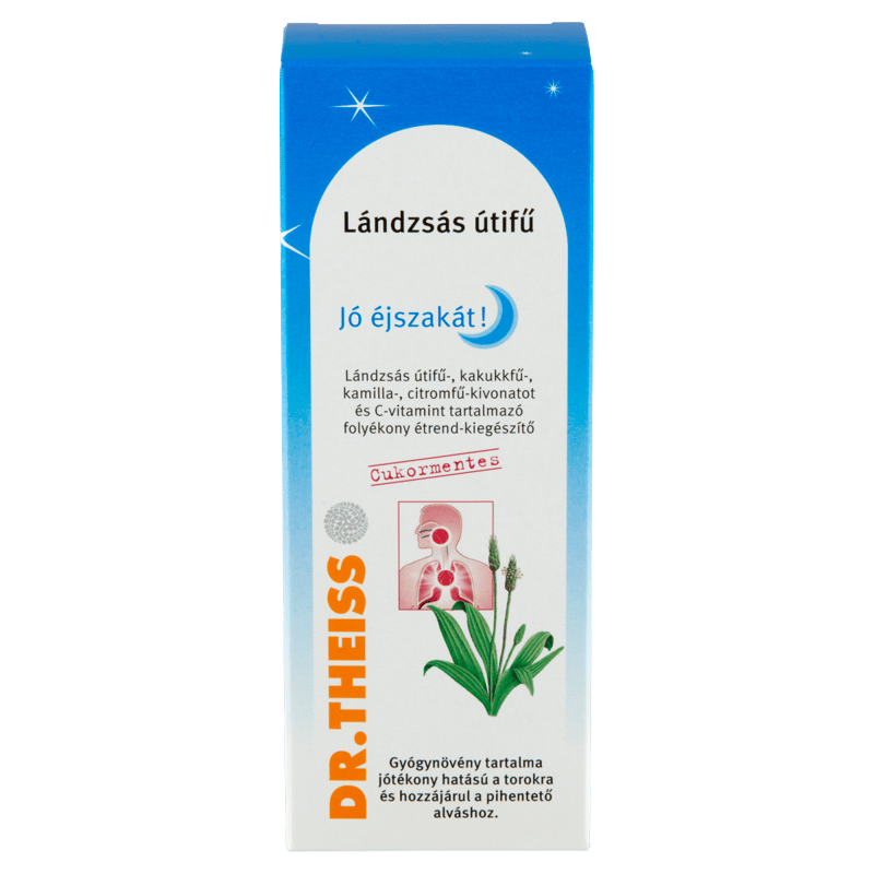 Dr.Theiss Spearwort Good night liquid food supplement 100ml