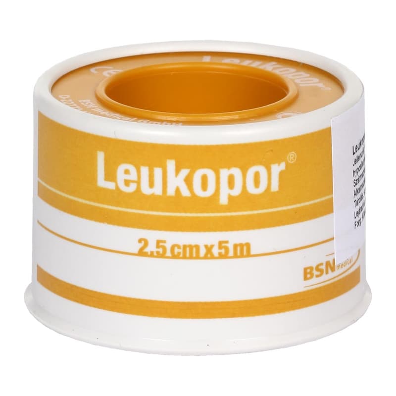 Leukopor 5m x 2,5cm