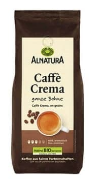 Alnatura Caffè Crema bio szemes kávé