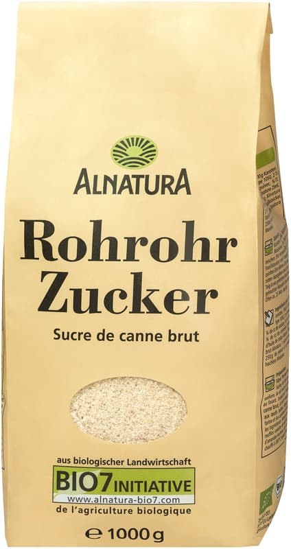 Alnatura BIO Nyers nádcukor