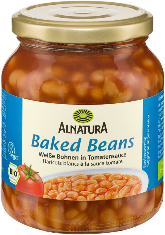 Alnatura BIO Baked Beans