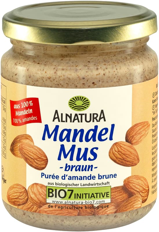 Alnatura BIO Almond puree brown