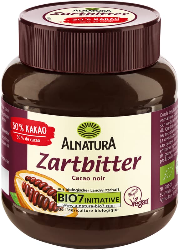 Alnatura BIO Chocolate spread plain
