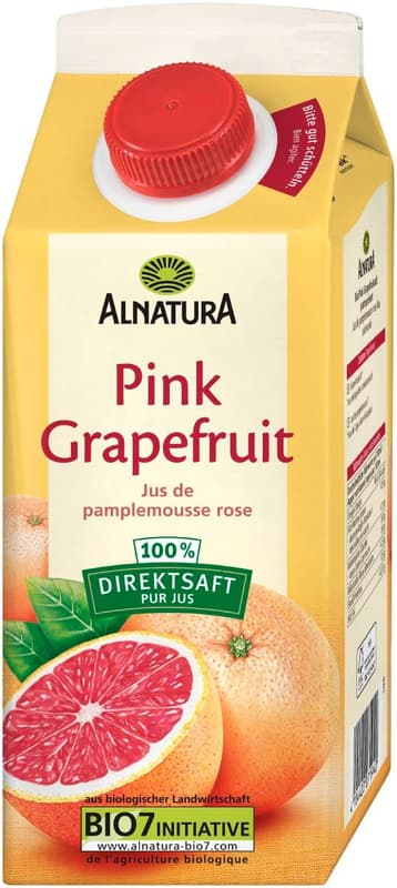 Alnatura BIO Pink grapefuit juice