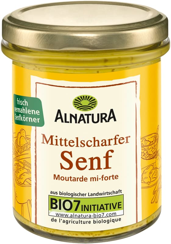 Alnatura BIO Gourmet mustard