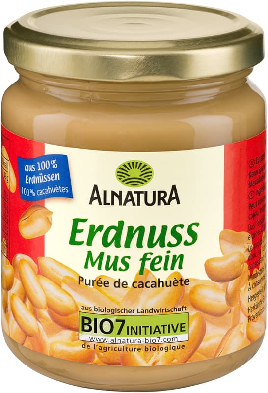 Alnatura BIO Peanut Mush fine