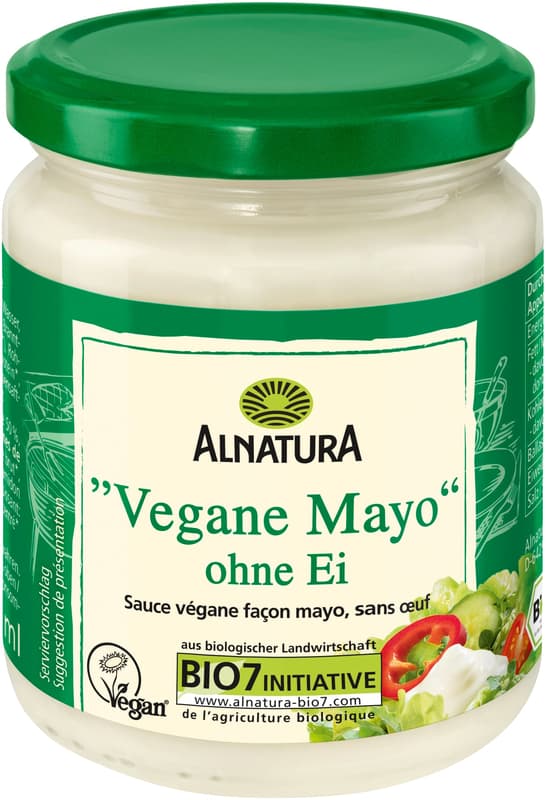 Alnatura BIO Salátaszósz tojás nélkül, vegán