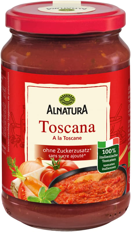 Alnatura BIO Tuscan tomato pasta sauce