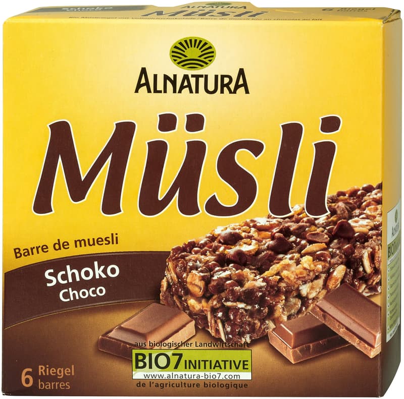 Alnatura BIO Chocolate muesli bar