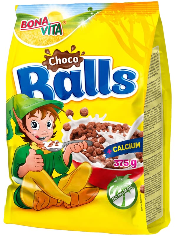 Bona Vita Chocolate Cereal Balls