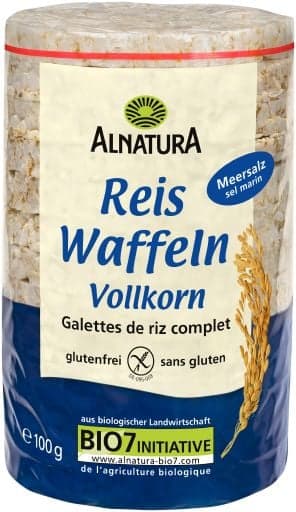 Alnatura BIO rice wafers with sea salt