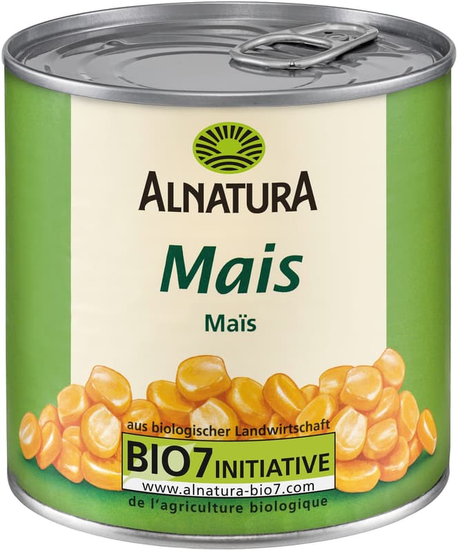 Alnatura BIO corn
