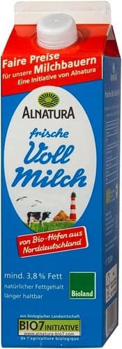 Alnatura BIO Alpesi teljes UHT tej 3,5%